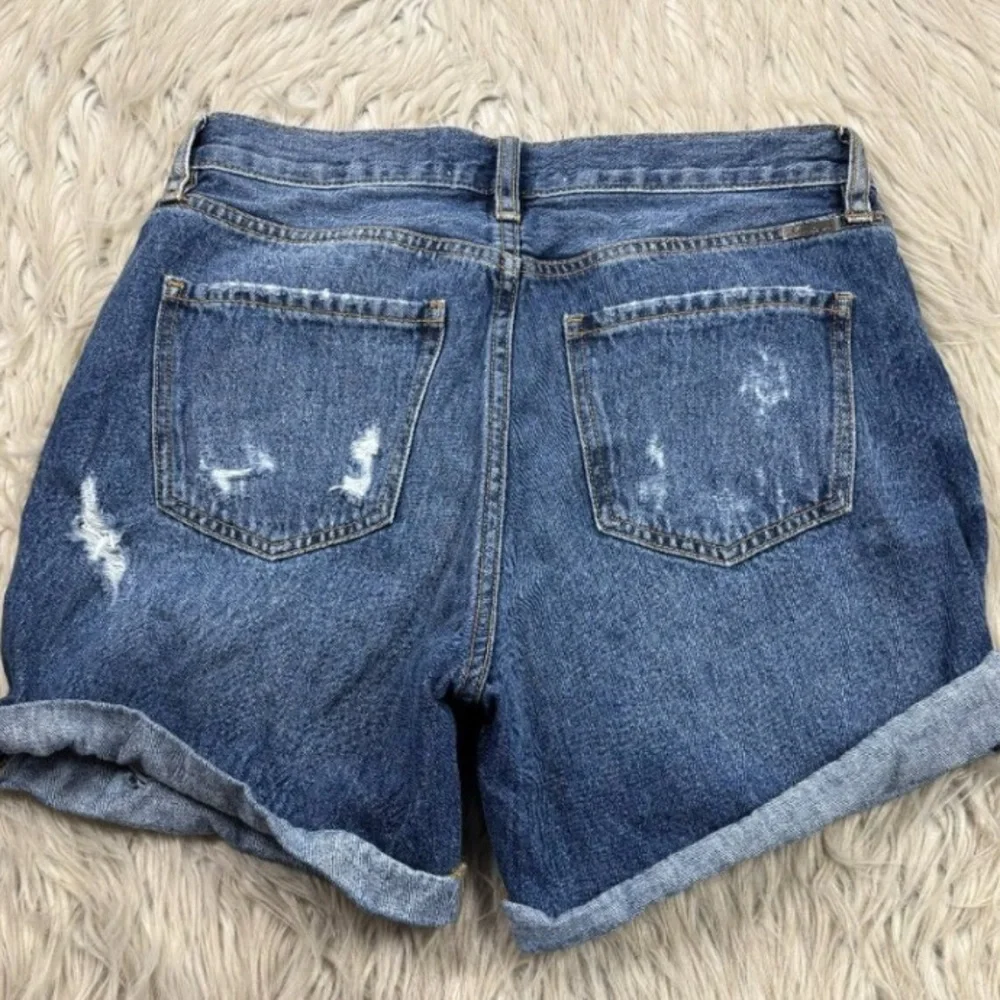 ⚡️Kancan Darya High Rise Denim Boyfriend Shorts - Picture 2 of 4